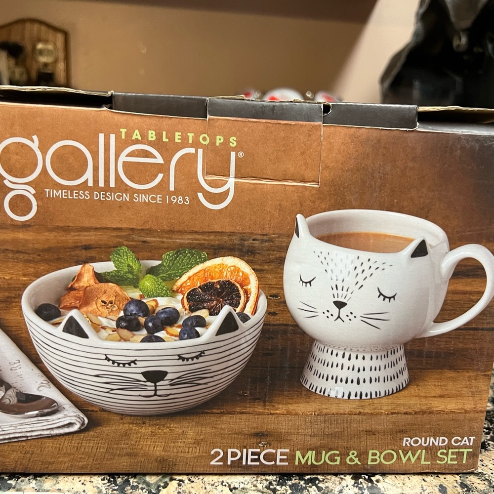 Mug and Bowl set